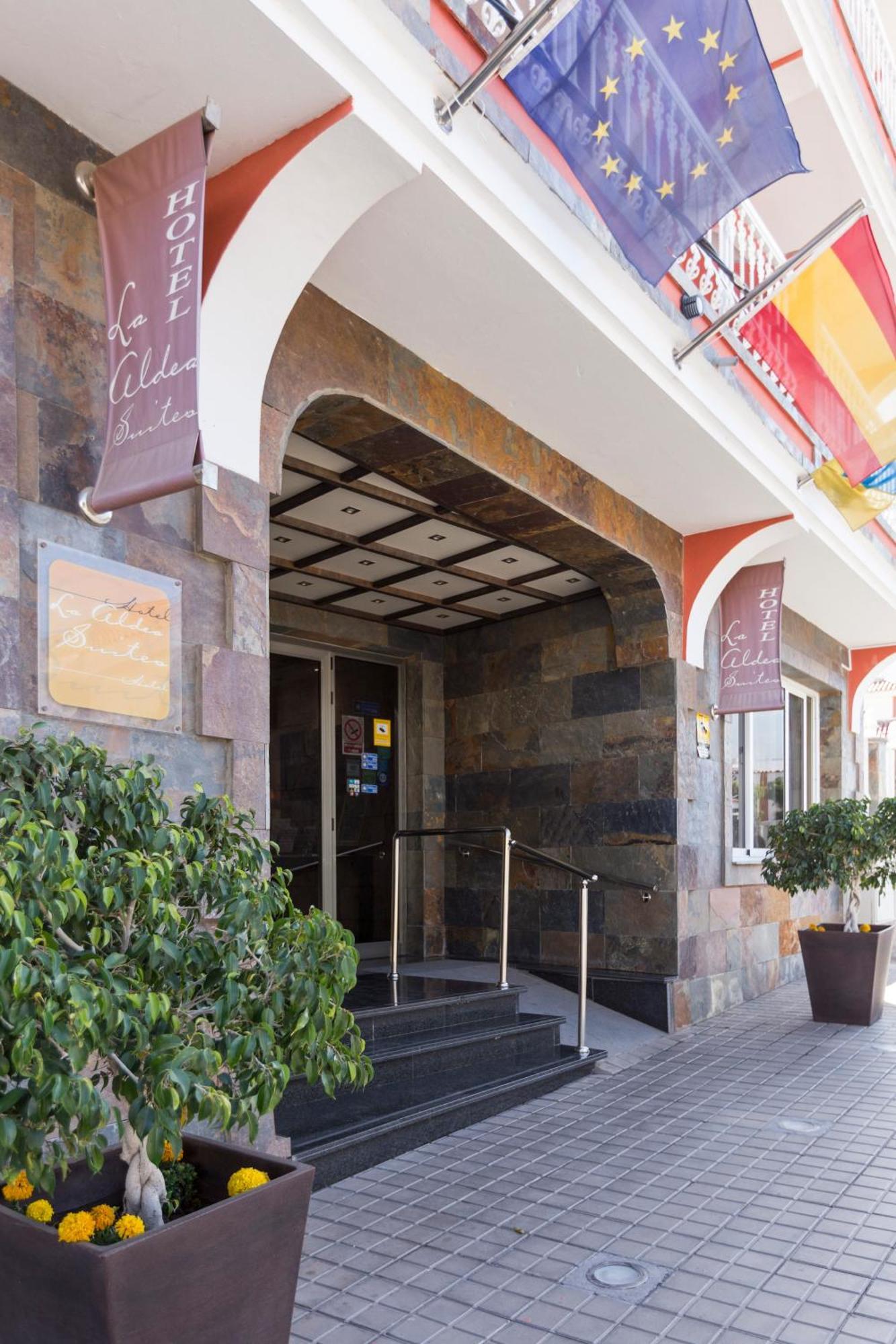 Hotel La Aldea Suites San Nicolás المظهر الخارجي الصورة