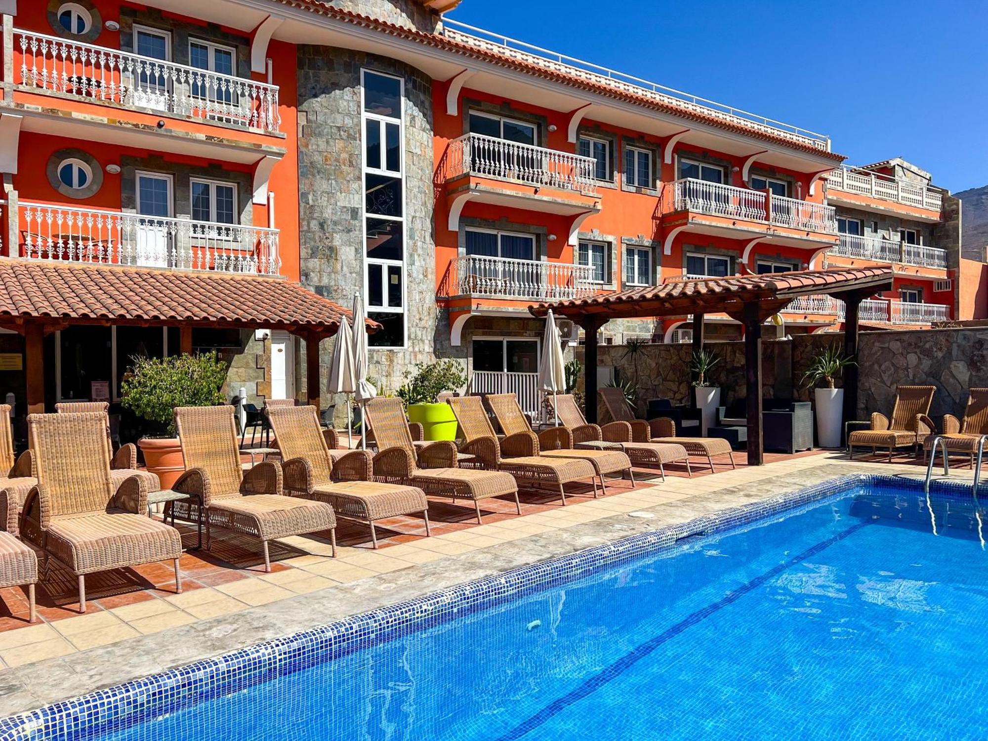 Hotel La Aldea Suites San Nicolás المظهر الخارجي الصورة